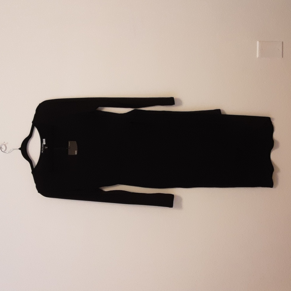 See You Monday  Los Angeles  - black dress XL